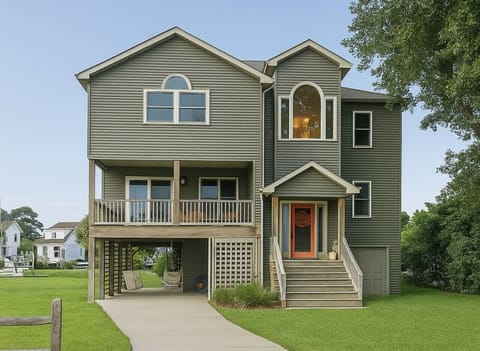 Front of house