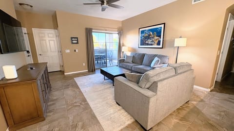 Living Room with Balcony