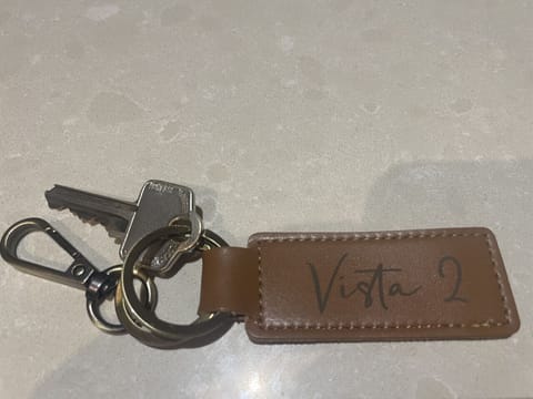 Keys? Check. Serenity? Guaranteed.