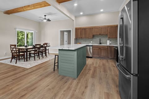 Patio access right off the dining area!