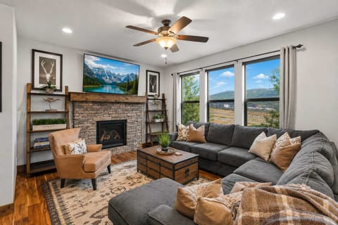 Living room, main floor