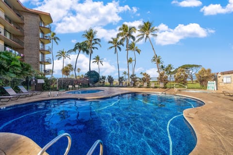 Resort pool
