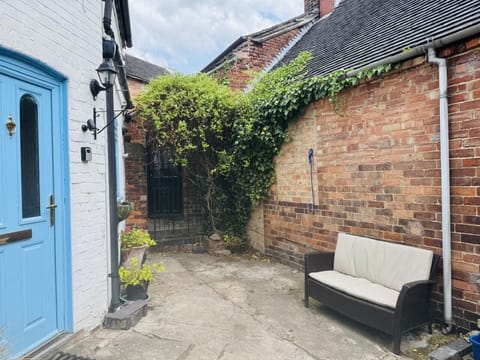 Outdoor seating area