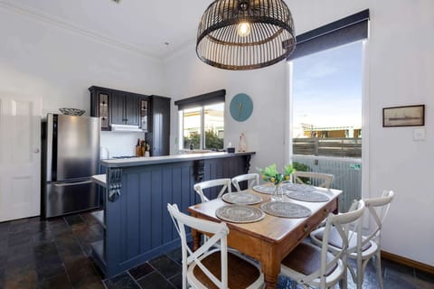 Kitchen and dining space