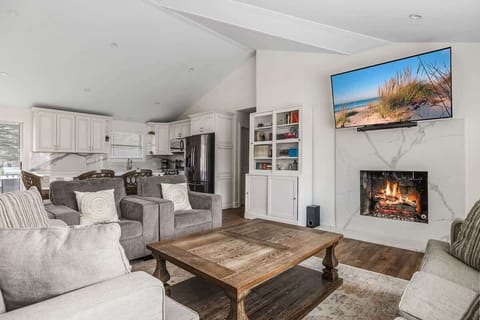 Movies, snacks & naps, our living room gets the assignment.