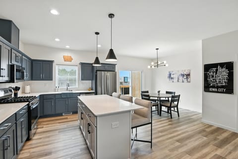 Indoors, Kitchen, Floor, Flooring, Lamp