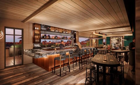 Bar (on property)