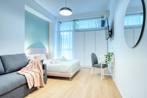 Quadruple Room | Soundproofing, free WiFi