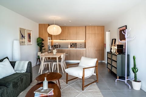 Living Room & Kitchen