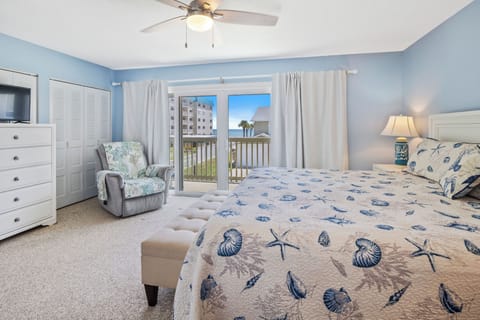 House, Multiple Beds, Balcony, Ocean View (Oceanside Village C1) | 2 bedrooms, individually decorated, individually furnished, bed sheets