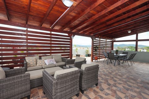 Apartment, 2 Bedrooms, Private Bathroom, City View | Terrace/patio