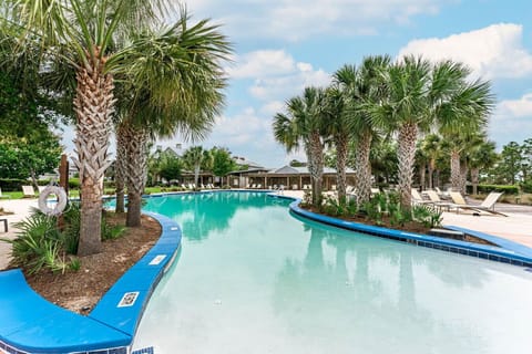 Visit the Village Center in Windmark Beach (3-5 min drive): Free access for our guests. Enjoy the resort-style zero entry pool or kids playground. The pool is heated from November-April