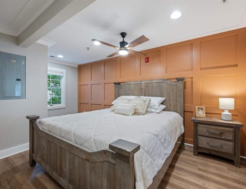 Condo, 2 Queen Beds, Patio, Garden View (Carters Court Serene Suite) | 2 bedrooms, individually decorated, individually furnished