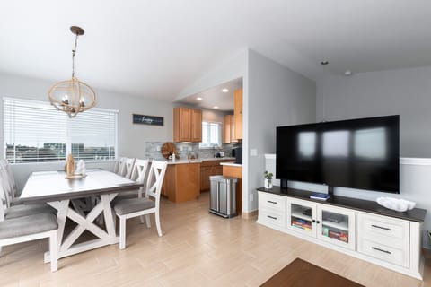 Open concept living area