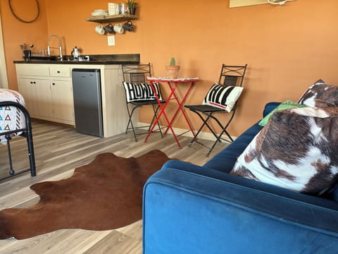 Dinner for two?  A perfect place to sit and eat and enjoy the peace and quiet.