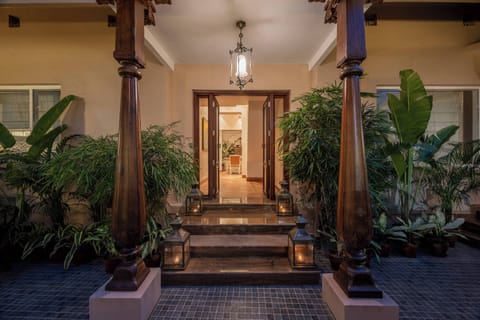 Property entrance