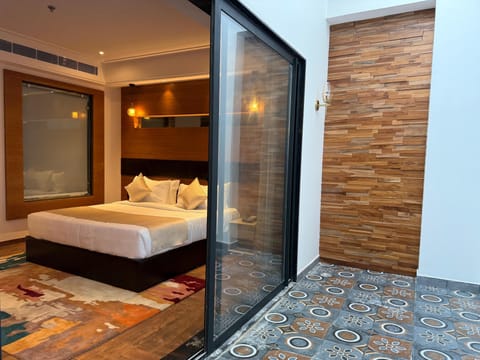 Premium Double Room | Blackout drapes, iron/ironing board, free WiFi