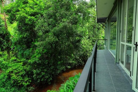 Double Room, Balcony, River View | Terrace/patio