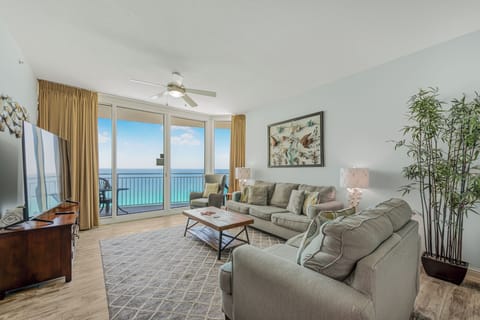 Gulf Front Living Room