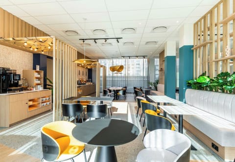 Daily buffet breakfast (EUR 18 per person)