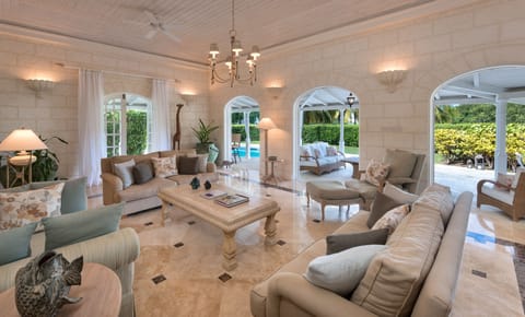 Luxury Villa, 4 Bedrooms, Resort View, Poolside | 4 bedrooms, in-room safe, desk, iron/ironing board