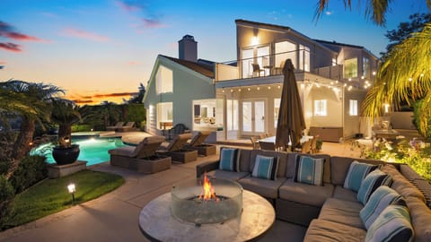 A high-end 5-bedroom, 5-bathroom ESTATE nestled behind a semi-private gate. 