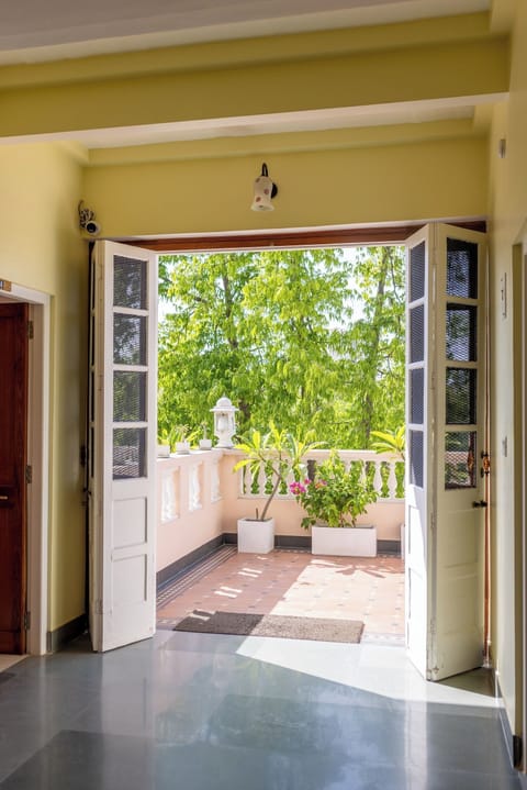 Garden view