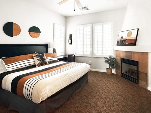 King Bed