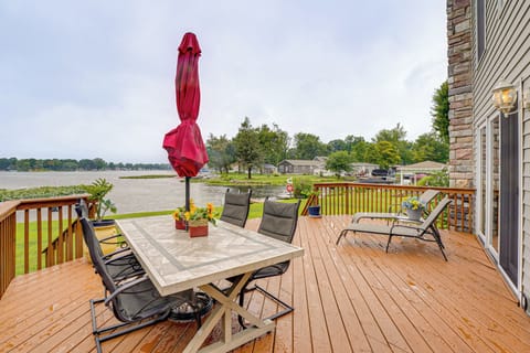 Coldwater Vacation Rental | 3BR | 2.5BA | Stairs Required | 2,000 Sq Ft