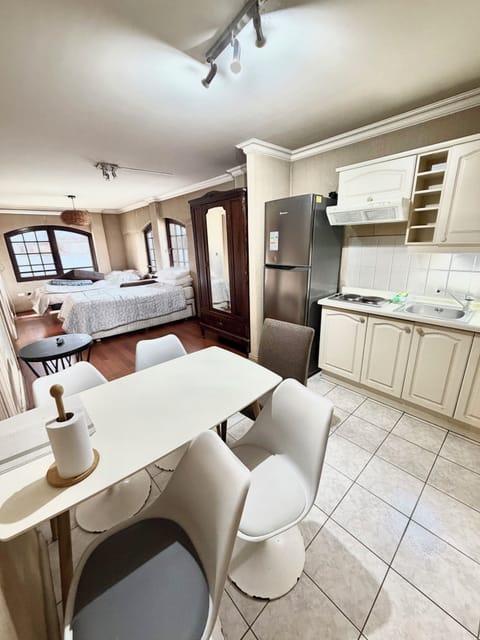 Family Apartment, Private Bathroom, City View | Living area | 42-inch flat-screen TV with digital channels