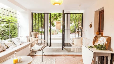 La Casita del Pueblo Garden El Pinar by Ruralidays