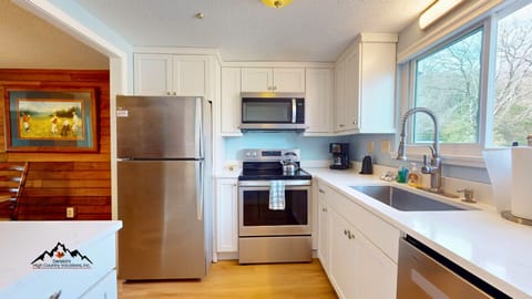 Kitchen with Updated Appliances