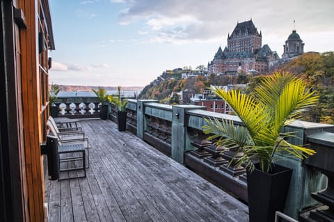 Penthouse | Aerial view