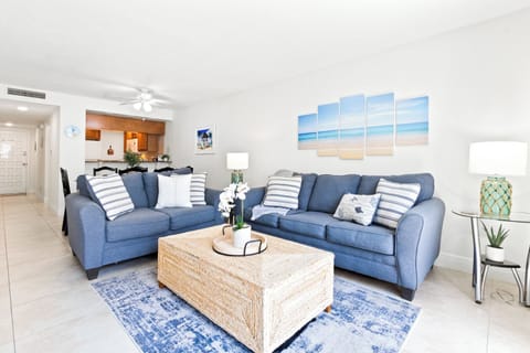 Bright & airy living room