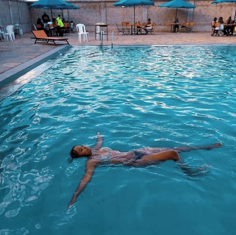 Outdoor pool