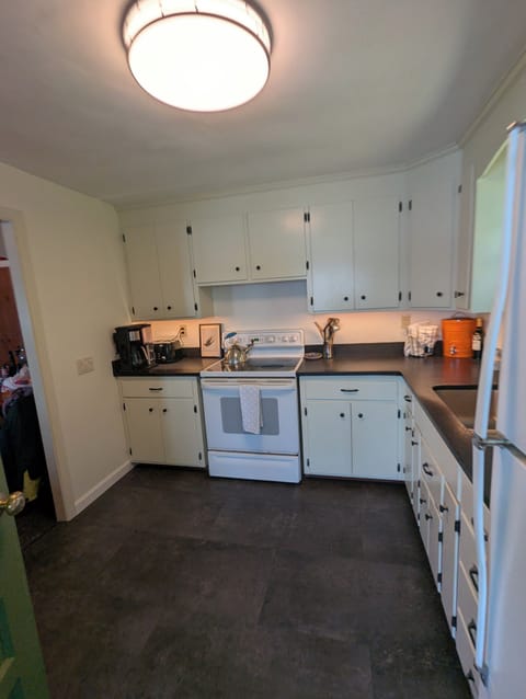 Kitchen view from the porch