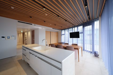 Villa, Balcony, Sea View | Private kitchen | Full-size fridge, microwave, stovetop, cookware/dishes/utensils