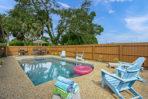 Make a splash in your own private pool oasis—perfect for sunny Florida days.