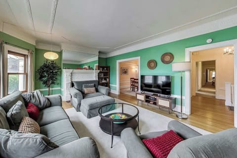 Living Room.  Plenty of space to hang out or watch TV