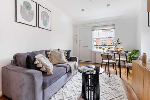 The living area
