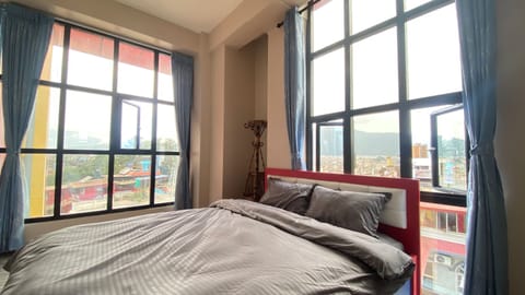 Deluxe Double Room, City View | Soundproofing, free WiFi