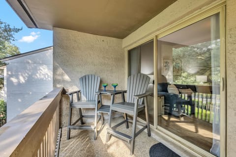 Enjoy relaxation on your own private balcony!