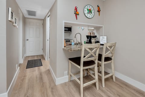 Extra Bar style seating