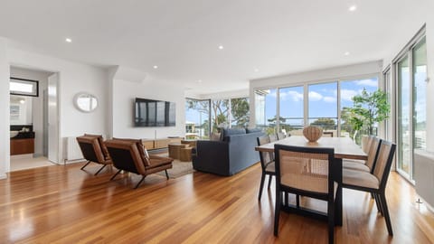 Dining and Living area 