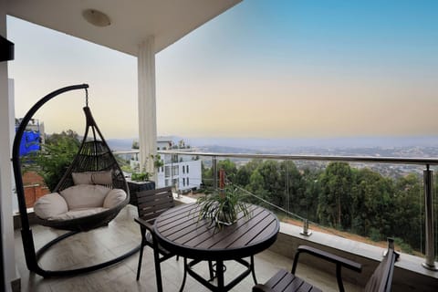 Superior Suite, Balcony, City View | In-room safe, soundproofing, WiFi (free), bed sheets