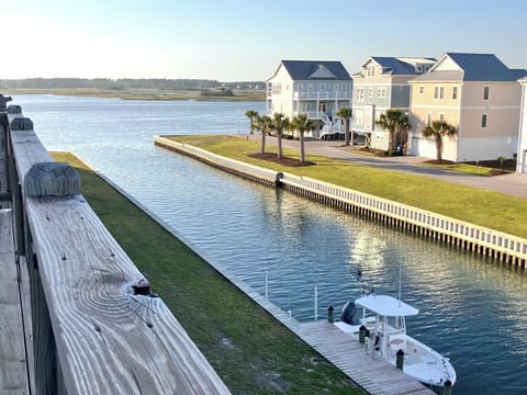 Sound View and Dock