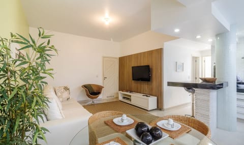 Basic Apartment | Living area | TV