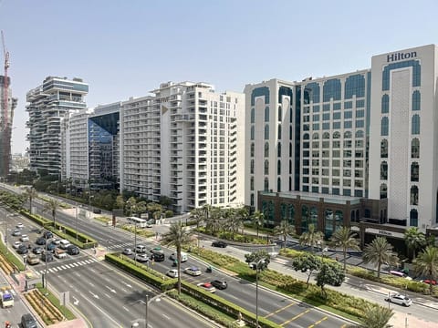 View from the balcony