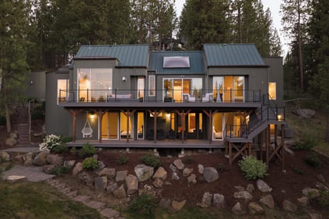 Welcome to Big Sky Bend!  Your riverfront home with views from every room!
