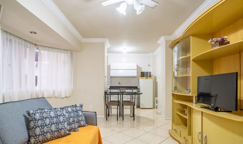 Basic Apartment | Living area | TV